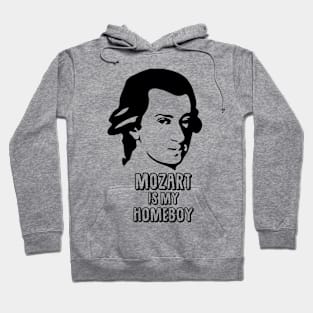 Mozart is my Homeboy Hoodie